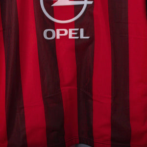 Maglia Home Ac Milan Adidas Shevchenko n7 2002/2003