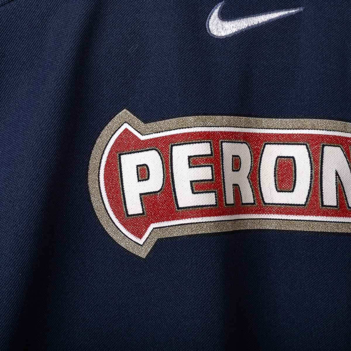 Napoli Nike Peroni Training Sweatshirt 1999/2000