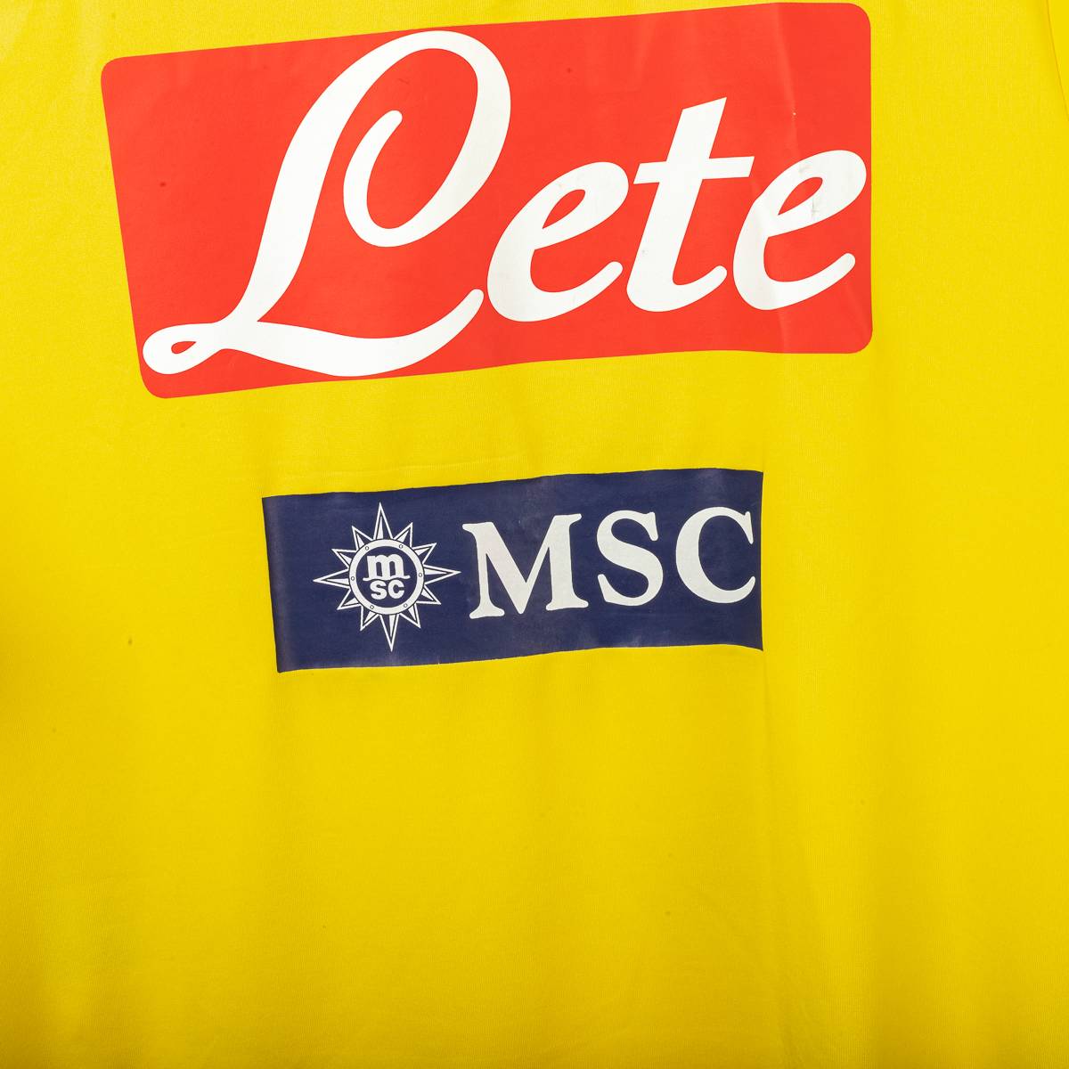 Maglia Third Ssc Napoli Macron Lavezzi n22 2011/2012