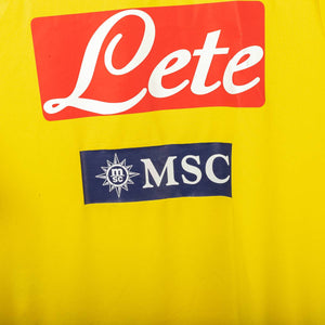 Maglia Third Ssc Napoli Macron Lavezzi n22 2011/2012