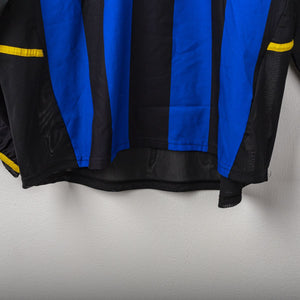 maglia home inter nike cannavaro n13 ML 2002/2003