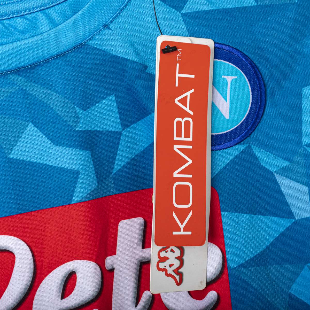 maglia europa napoli kappa fabian 8 uefa 2018/2019