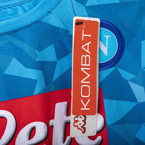 maglia europa napoli kappa fabian 8 uefa 2018/2019
