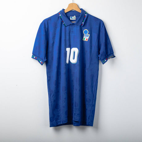 Maglia Home Italia Diadora Baggio 10 USA 1994