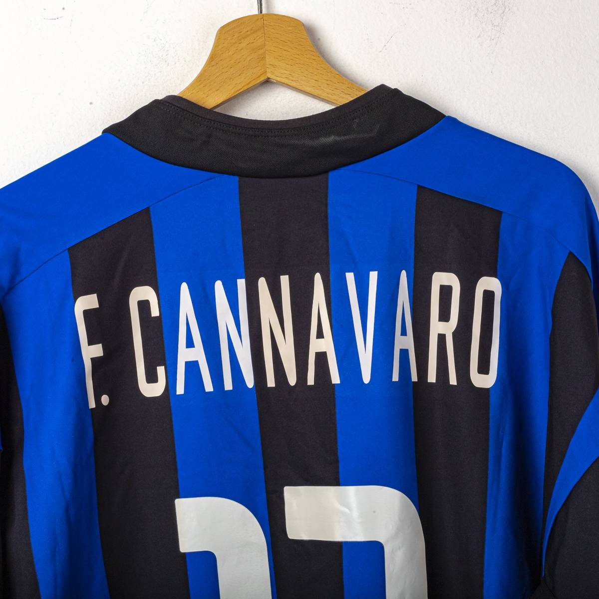 maglia home inter nike cannavaro n13 ML 2002/2003