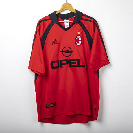 Maglia Third Milan Adidas Rui Costa 10 2001/2002
