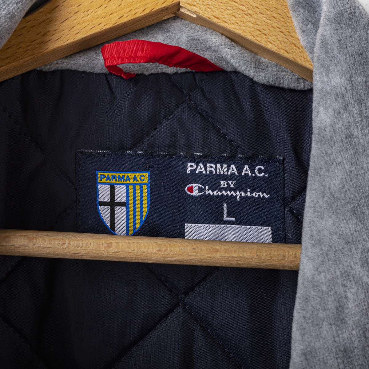 Giaccone Panchina Parma Champion Parmalat 1999/2000