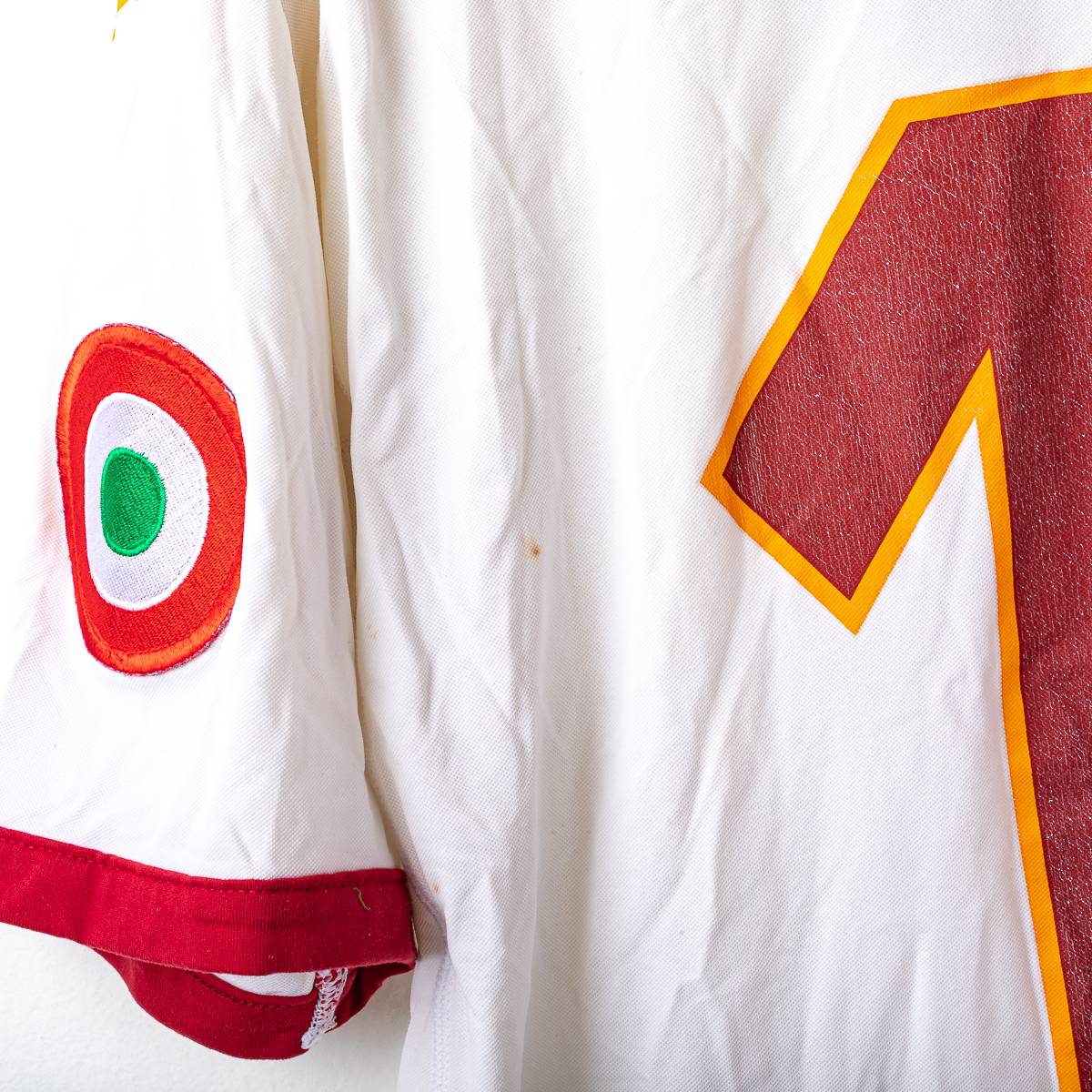 Maglia Away Roma Kappa J. Baptista 19 2008/2009