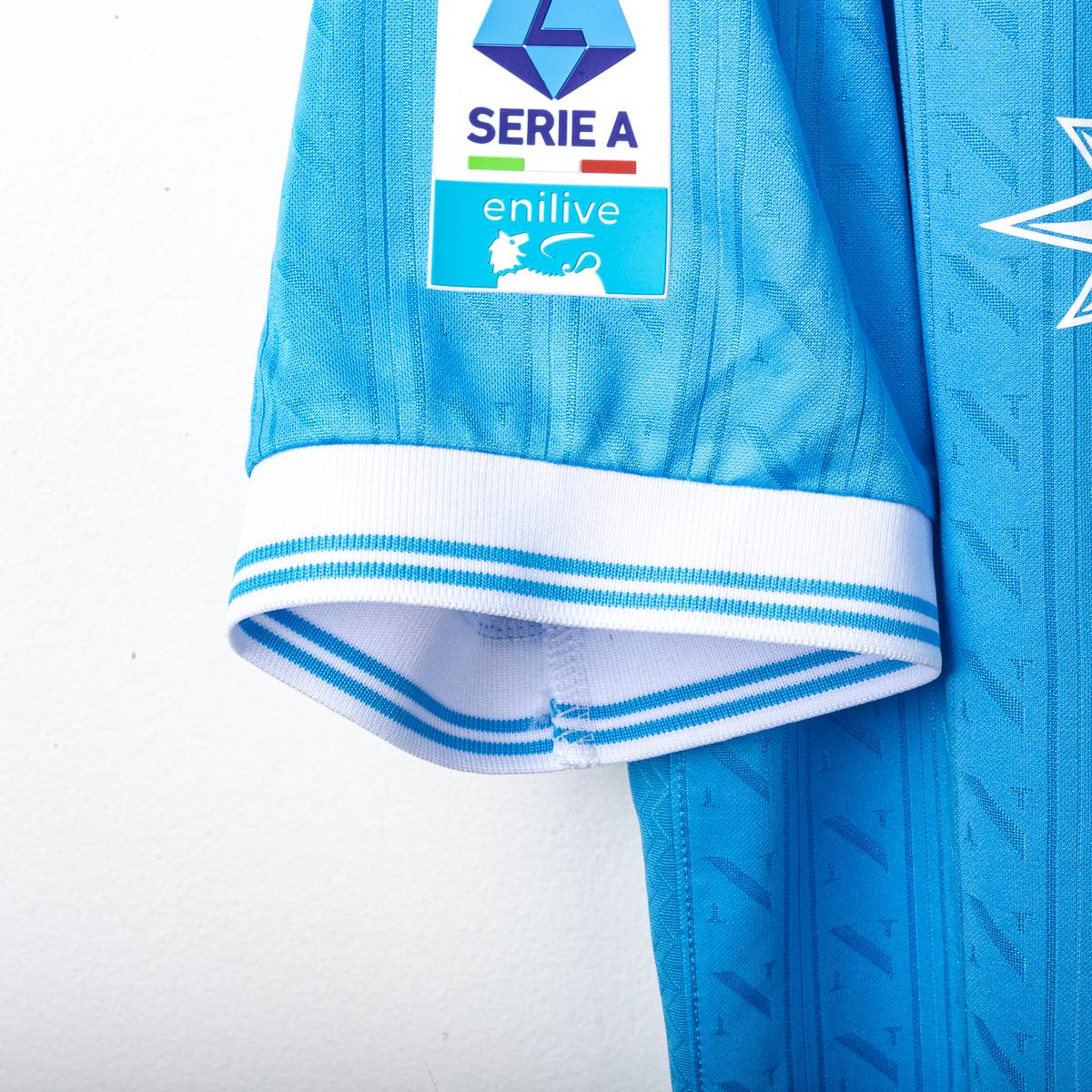 Maglia Home Napoli EA7 Mc Tominay 8 Autografata 2025/2026