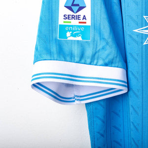 Maglia Home Napoli EA7 Mc Tominay 8 Autografata 2025/2026