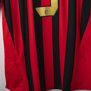 Maglia Home Adidas Milan Maldini n3 2005/2006