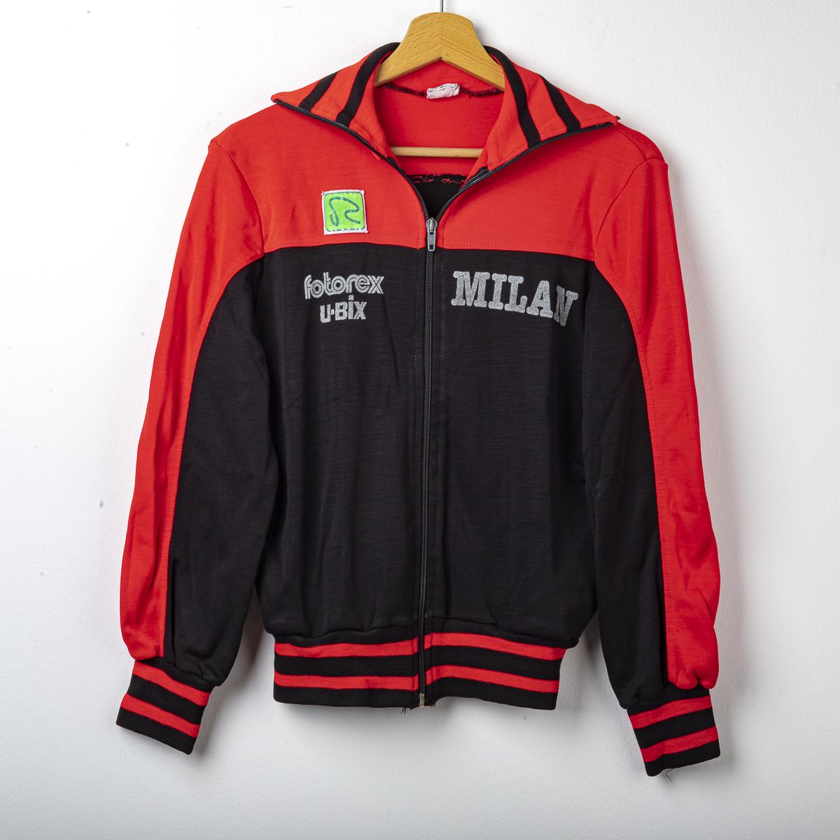 1985/1986 milan gianni rivera sweatshirt