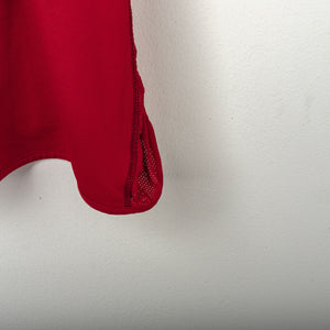 maglia portiere italia rossa kappa buffon n1 2002