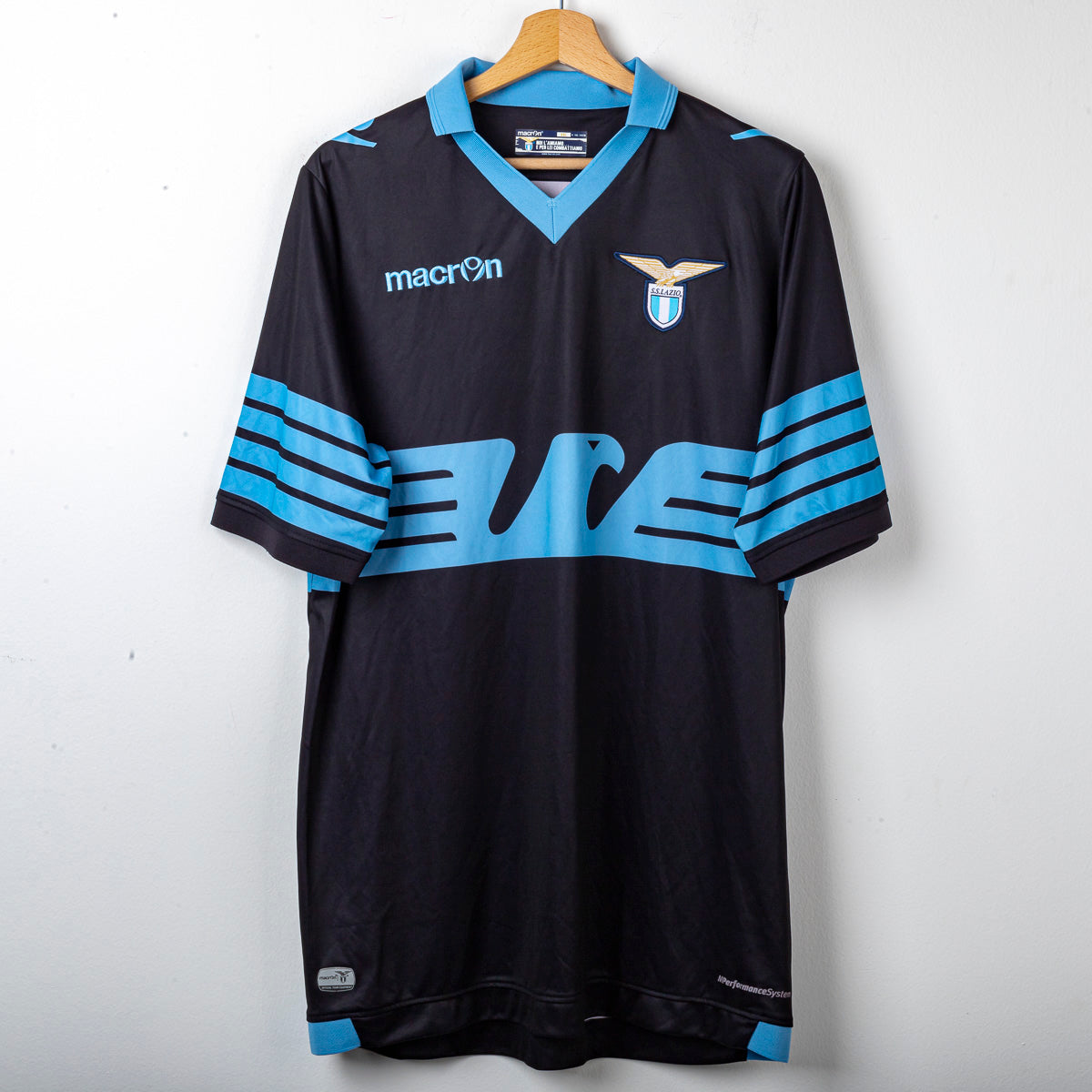 Maglia Lazio Away 2015/2016 Macron