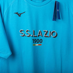 t-shirt lazio celeste mizuno 2022/2023