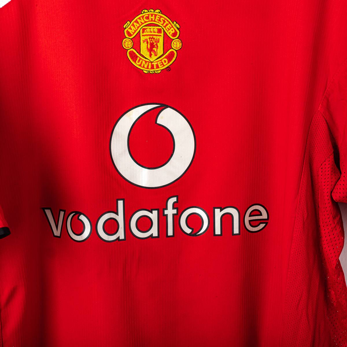 Maglia Home Manchester United Nike Ronaldo 7 2004/2005