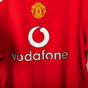 Maglia Home Manchester United Nike Ronaldo 7 2004/2005