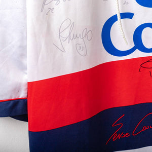 Maglia away genoa errea autografata 2004/2005