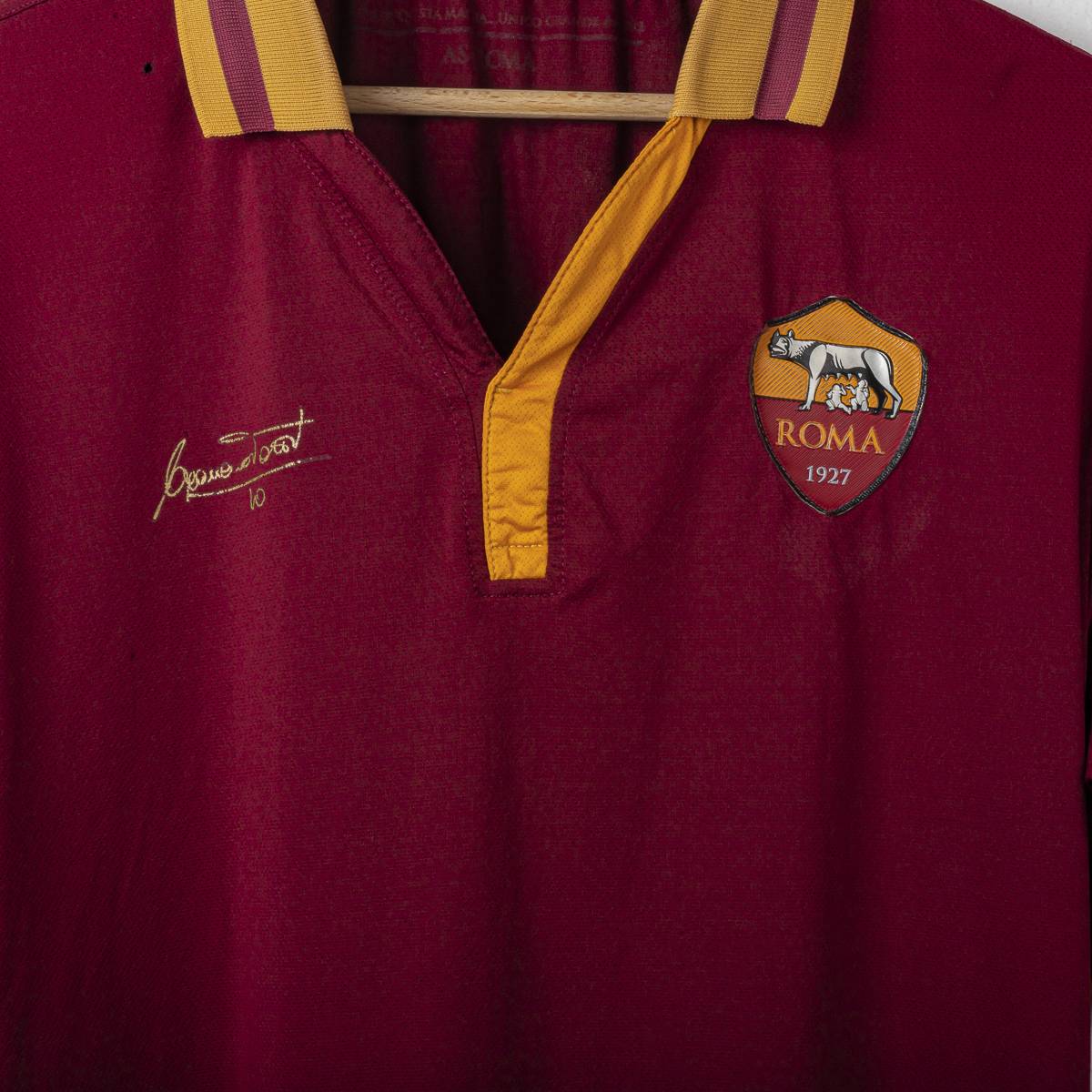 Maglia Home Roma Nike Totti 10 Limited Edition 2013/2014