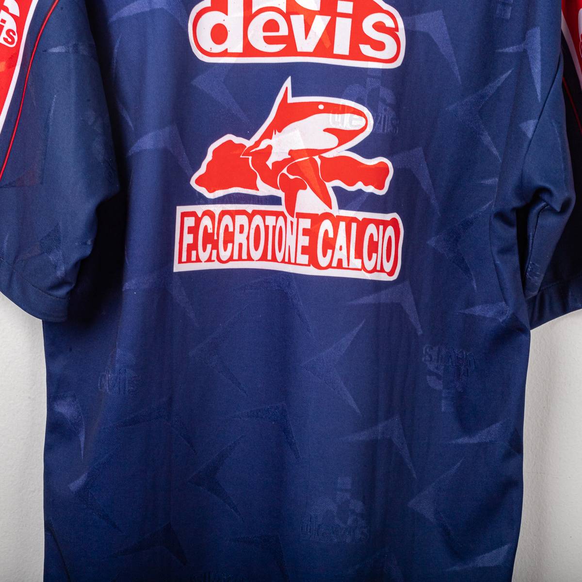 T-shirt allenamento crotone devis 1998/1999