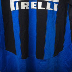 maglia home fc inter nike vieri n32 2003/2004