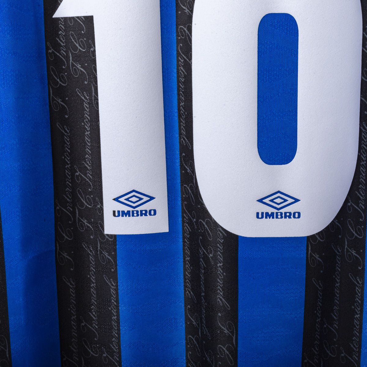 Maglia Home Inter Pirelli Umbro Ronaldo 10 1997/1998