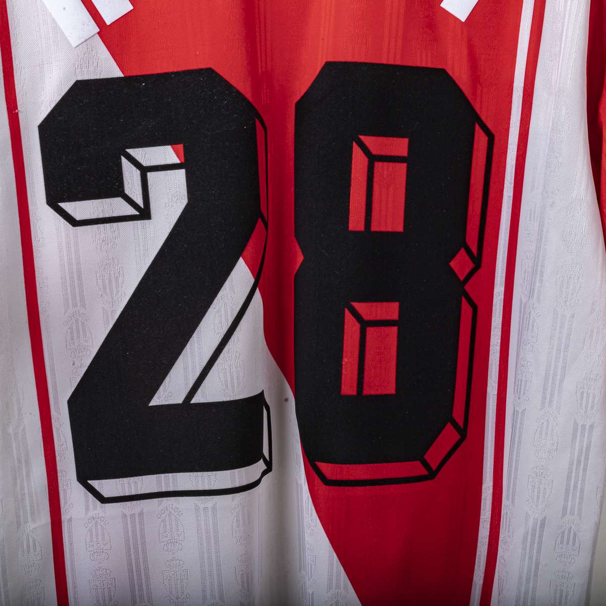 Monaco Adidas Continental Henry 28 1997/1998 Home Shirt