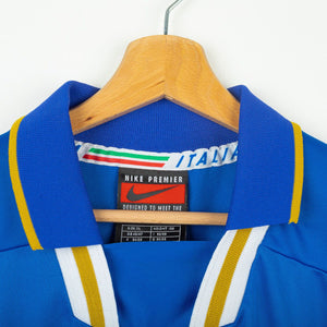 Maglia Home Azzurra Italia Nike 1996