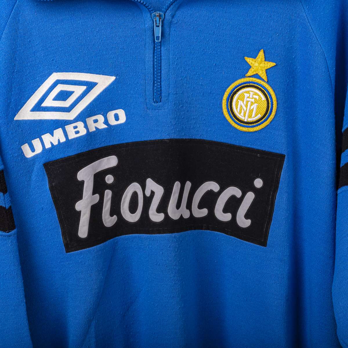 Felpa Allenamento Fc Inter Umbro Fiorucci 1993/1994