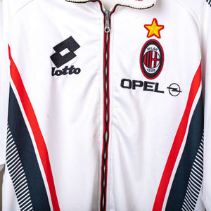 AC Milan White Jacket Lotto Opel 1997/1998