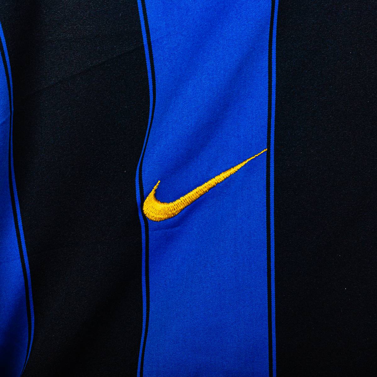 Maglia Home Inter Van Der Meyde 7 Uefa ml 2003/2004