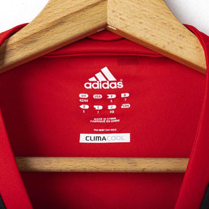 AC Milan Adidas Fly Emirates T-Shirt 2010/2011