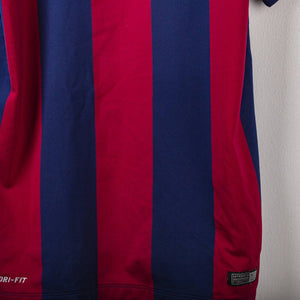 Maglia Home Barcellona Nike Suarez 9 2014/2015