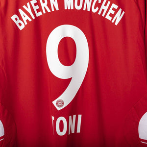 maglia home Bayern Monaco Adidas Toni 2008/2009 79X55
