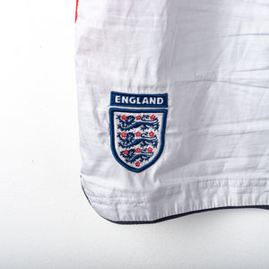 Pantaloncini Home Umbro Inghilterra 2004