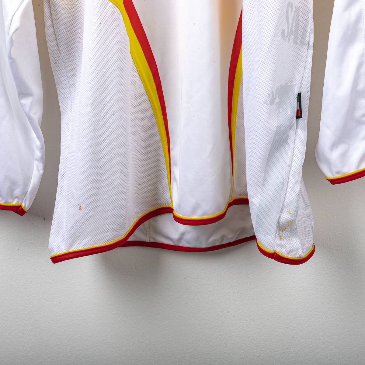 Maglia Away Lecce Asics Pinardi 31 2004/2005