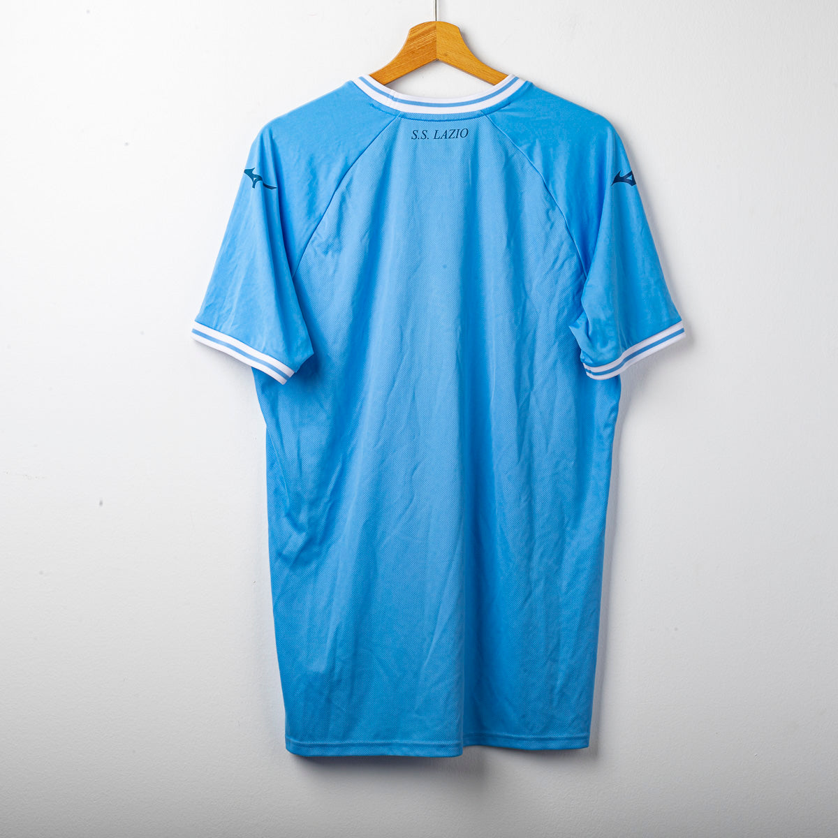 Maglia Home lazio Mizuno Binance 2022/2023