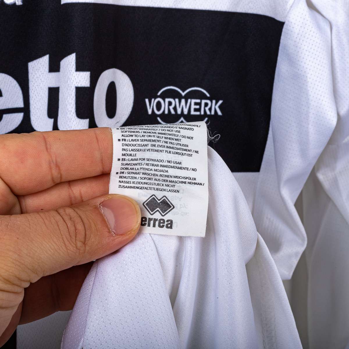 Parma Santacroce 27 2014/2015 Home Shirt