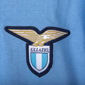 Felpa Cappuccio Celeste Macron Lazio 2012/2013
