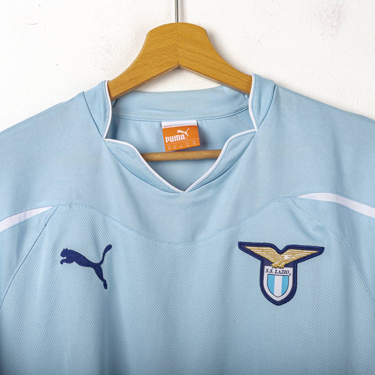 Maglia Home Ss Lazio Puma Hernanes n8 2010/2011