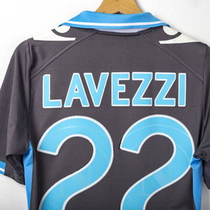 Maglia Away Napoli Macron Lavezzi n22 2011/2012