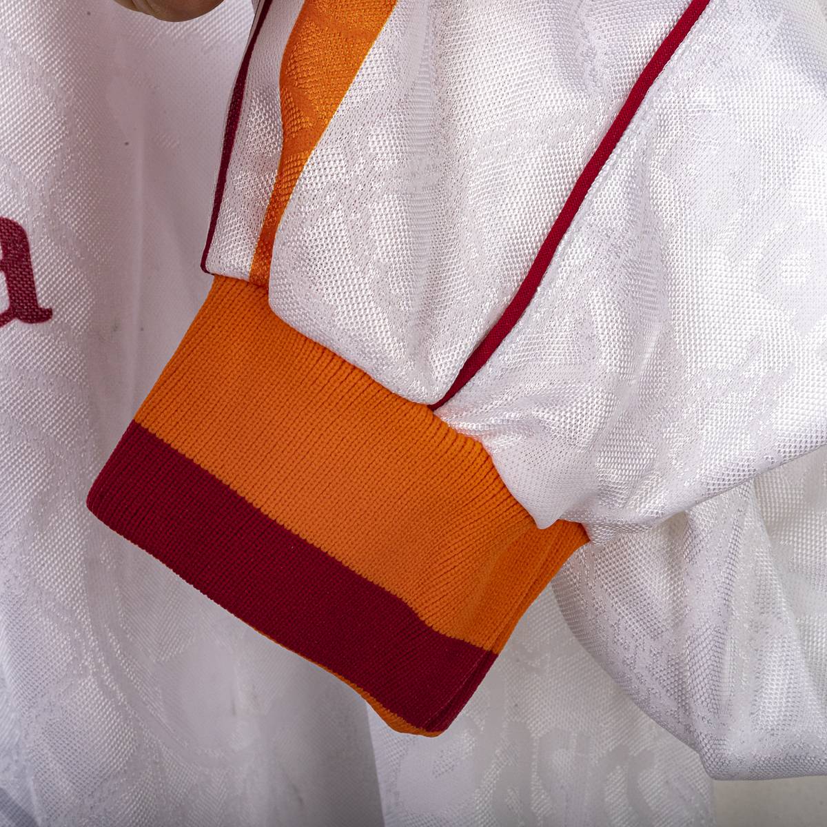 Maglia Away As Roma Asics Totti 20 ml 1995/1996