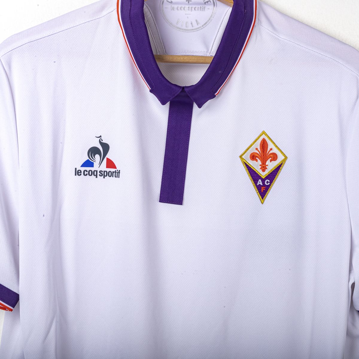 Maglia Away Fiorentina Le Coq Sportif 2016/2017 73x54