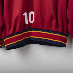 Felpa Training Roma Kappa Ina Assitalia n10 2000/2001