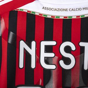 maglia home milan Adidas Nesta 13 2011/2012  79x51