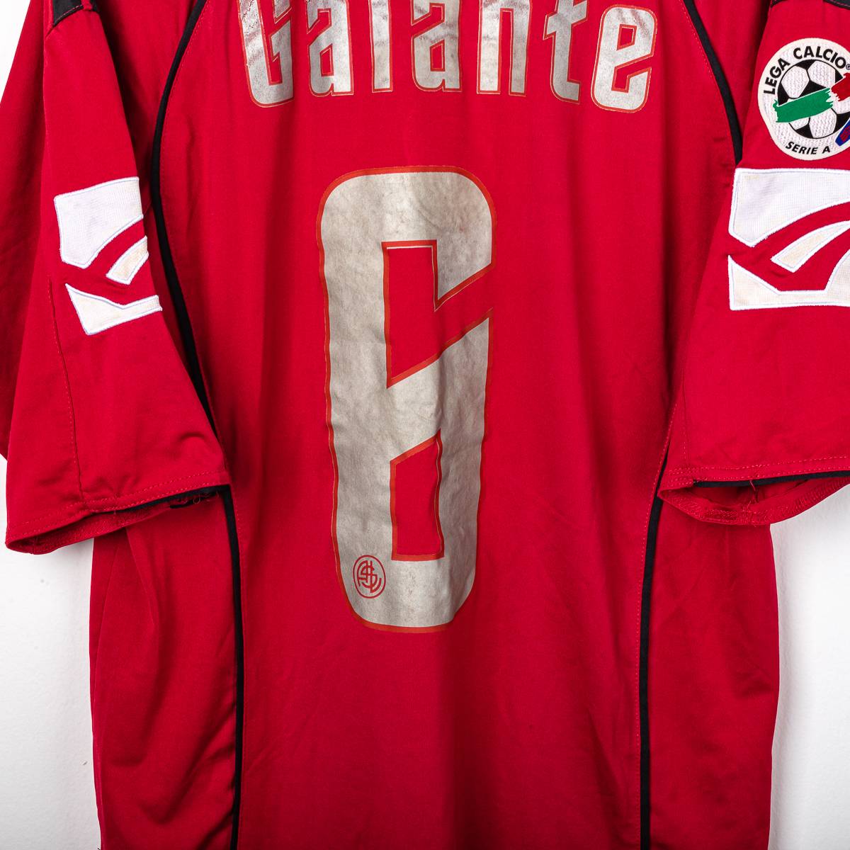 Maglia Home Livorno Legea Galante 6 2007/2008