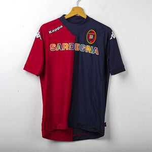 Maglia Home Cagliari Kappa Sardegna Astori 13 2011/2012