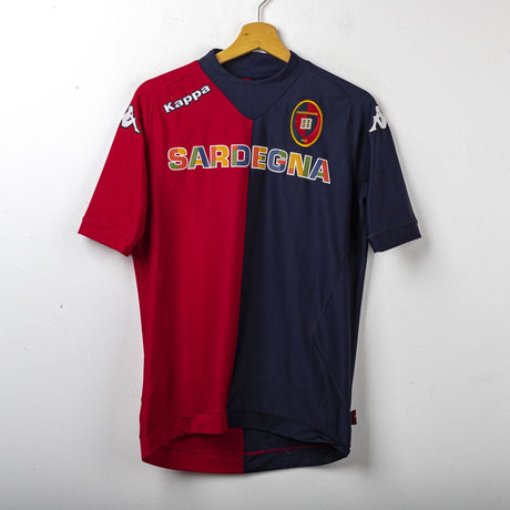 Maglia Home Cagliari Kappa Sardegna Astori 13 2011/2012