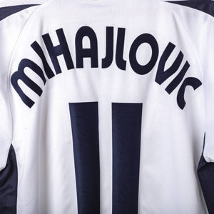 maglia away lazio puma mihajlovic n11 2003/2004
