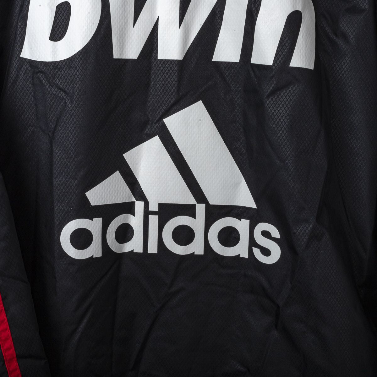 Giaccone lungo Milan Adidas Bwin 2006/2007 87X62